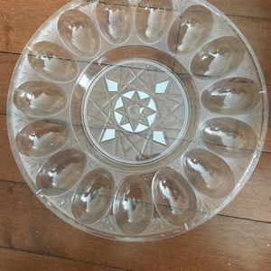 Serving Tray Deviled Eggs New